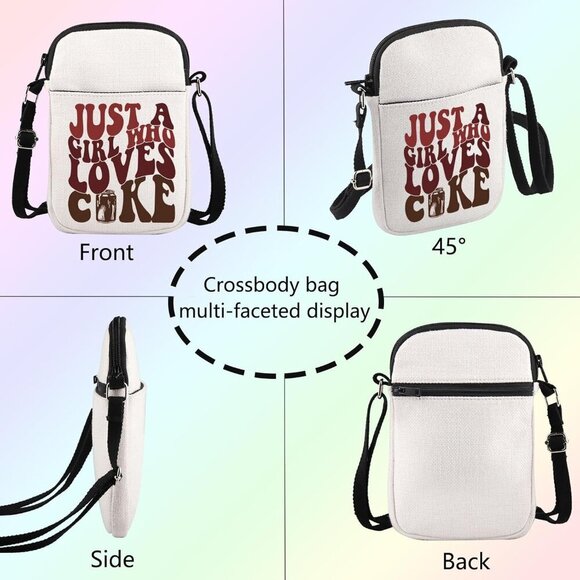 Chic So-da Inspire Messenger Bag for Drink Lovers – Adjustable & Spacious Design - Picture 3 of 7
